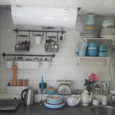 Romantiliselt Boheemlaslik Jarve Kaldal Asuv Majake, Mis Asub 700 Aastase Ajalooga Luke Moisapargis. Prázdninový dům *